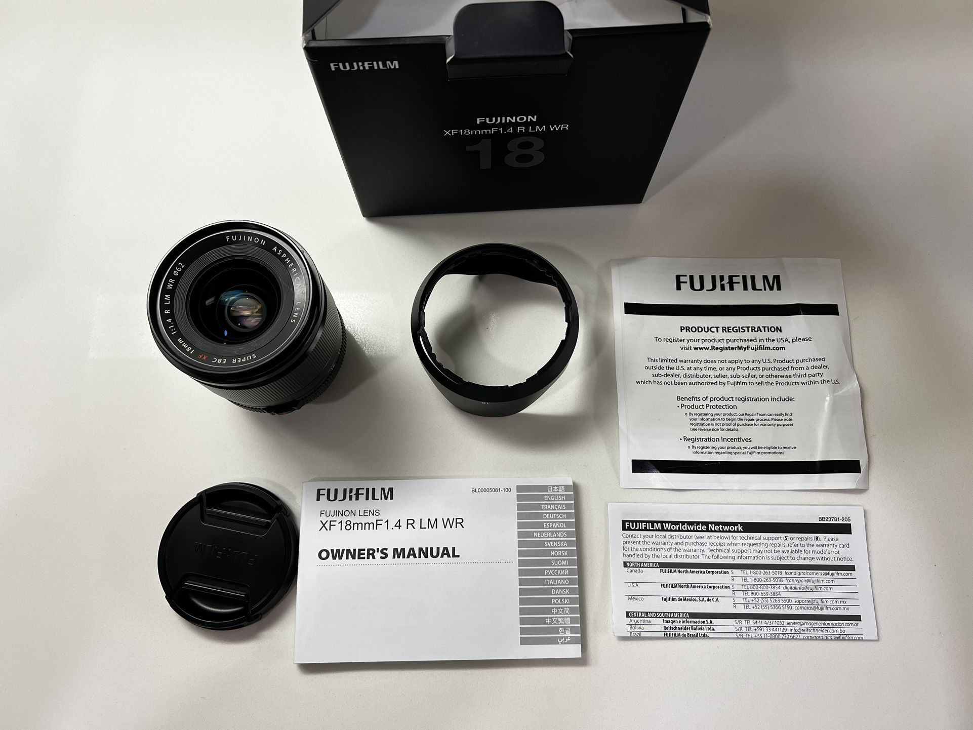 Fujifilm Xf 18mm F 1.4 WR