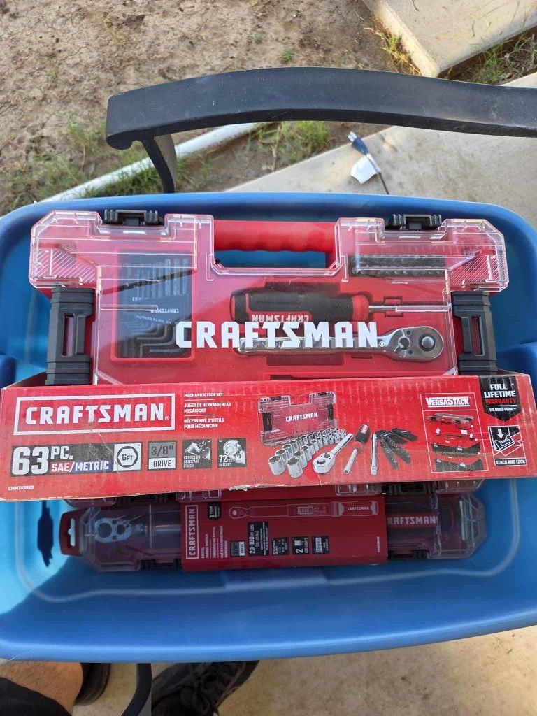 Craftsman Tools New