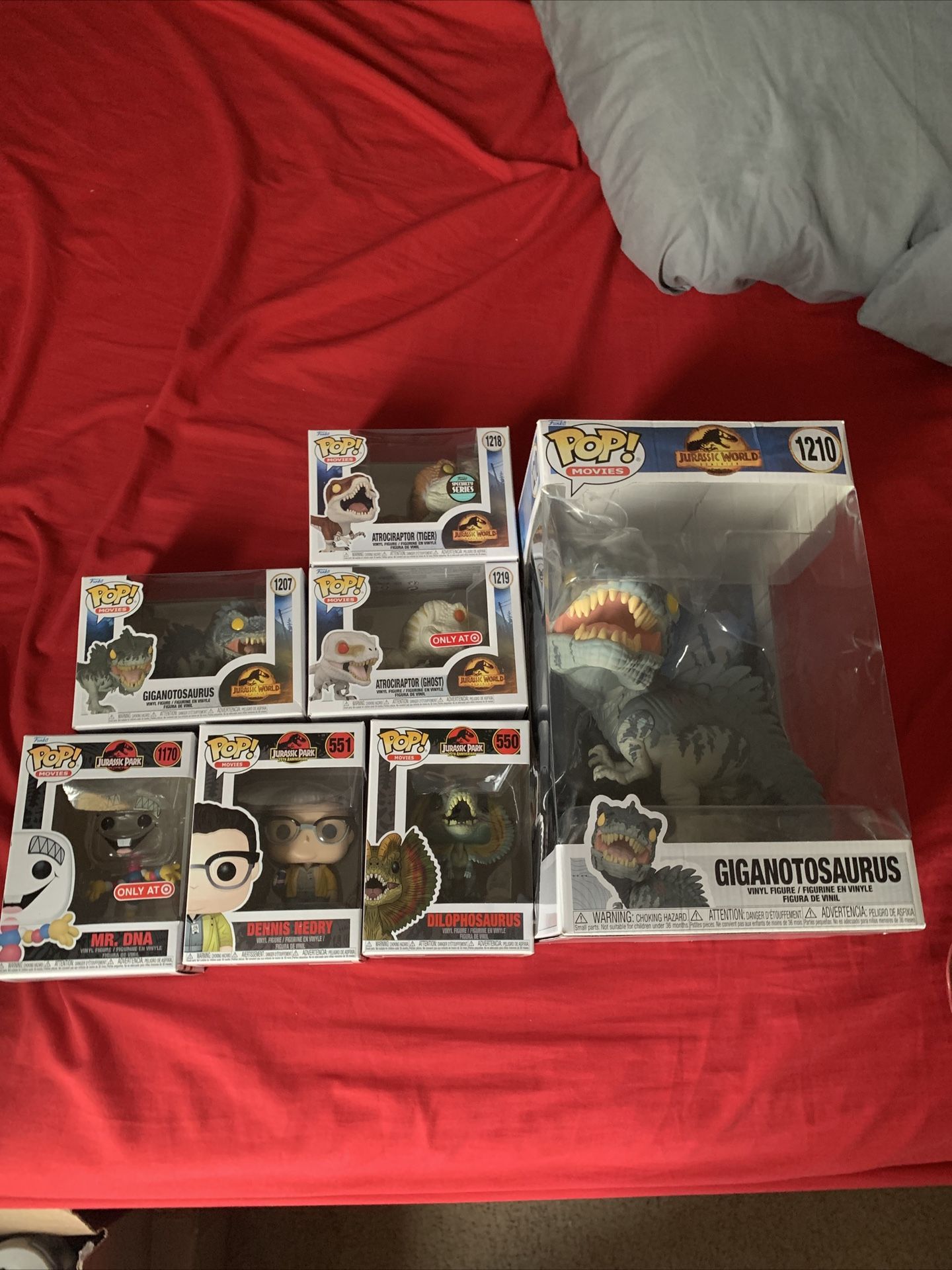 Jurassic Funko Pop
