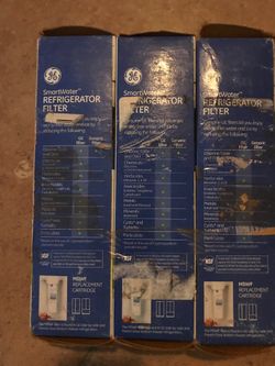 Smart water refrigerator filter