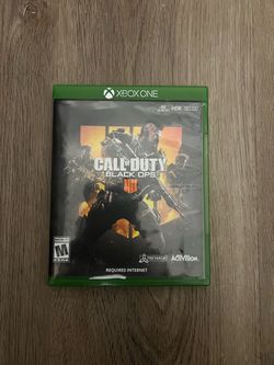 Call of Duty: Black Ops 4 (Xbox One)