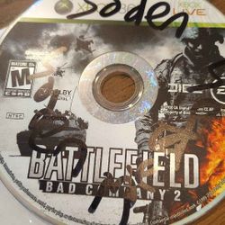 Xbox 360 Rivals And Battlefield Bad Company 2