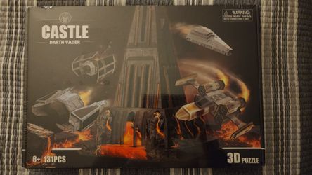 Castle Darth Vader 3D Puzzle