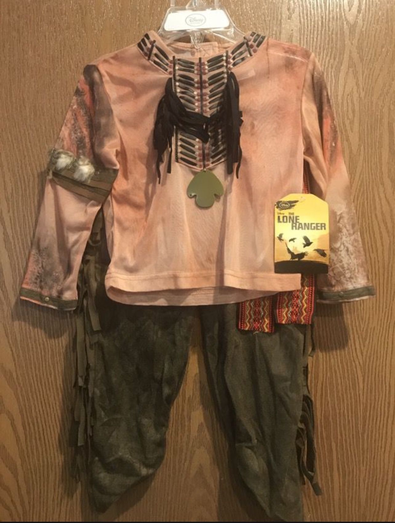 Brand new Disney Store Line Ranger Costume