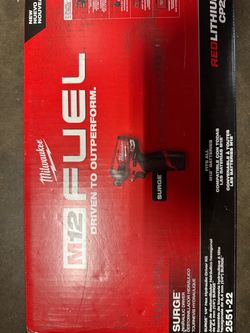 Milwaukee  M12 surge kit