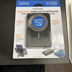 My charge Magnetic Wireless Power Bank