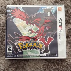 Pokemon Y For Nintendo 3ds