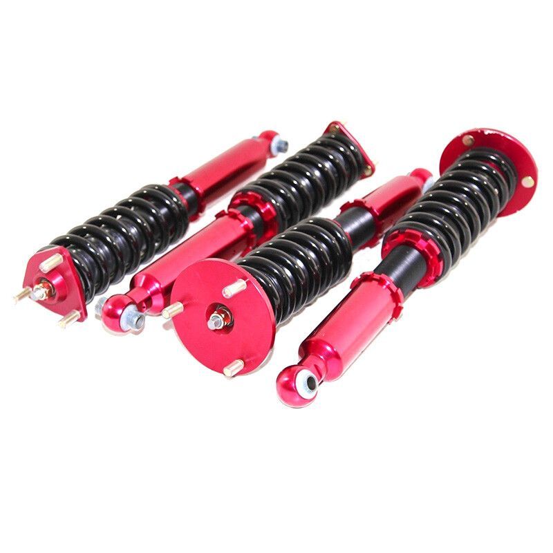 Coilover Lowering Suspension RED fit 06-13 Lexus IS250/350 ONLY FITS RWD NEW(COS LE604N RD IS250350