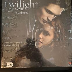 Twilight the movie board game