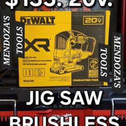 Dewalt Jig Saw 20v MAX XR 
