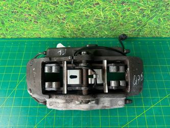 07-15 AUDI Q7 FRONT LEFT DRIVER SIDE BRAKE CALIPER BREMBO OEM