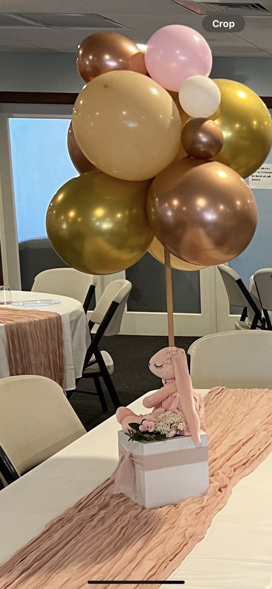 Items Used For A Baby Shower 