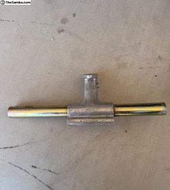 vw early dual port manifold