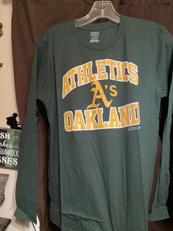 oakland a's long sleeve shirt