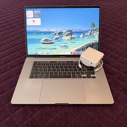 Apple MacBook Pro 16" 16GB RAM 512GB SSD Excellent Condition Charger included Ready for Work/School