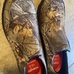 Wrangler 10.5 Memory Foam Shoes New