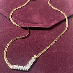 14k Gold Diamond Necklace Zales the diamond store