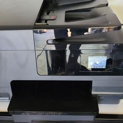 Hewlett-Packard OfficeJet Pro 8610 Wireless All-in-One Photo Printer with Mobile Printing