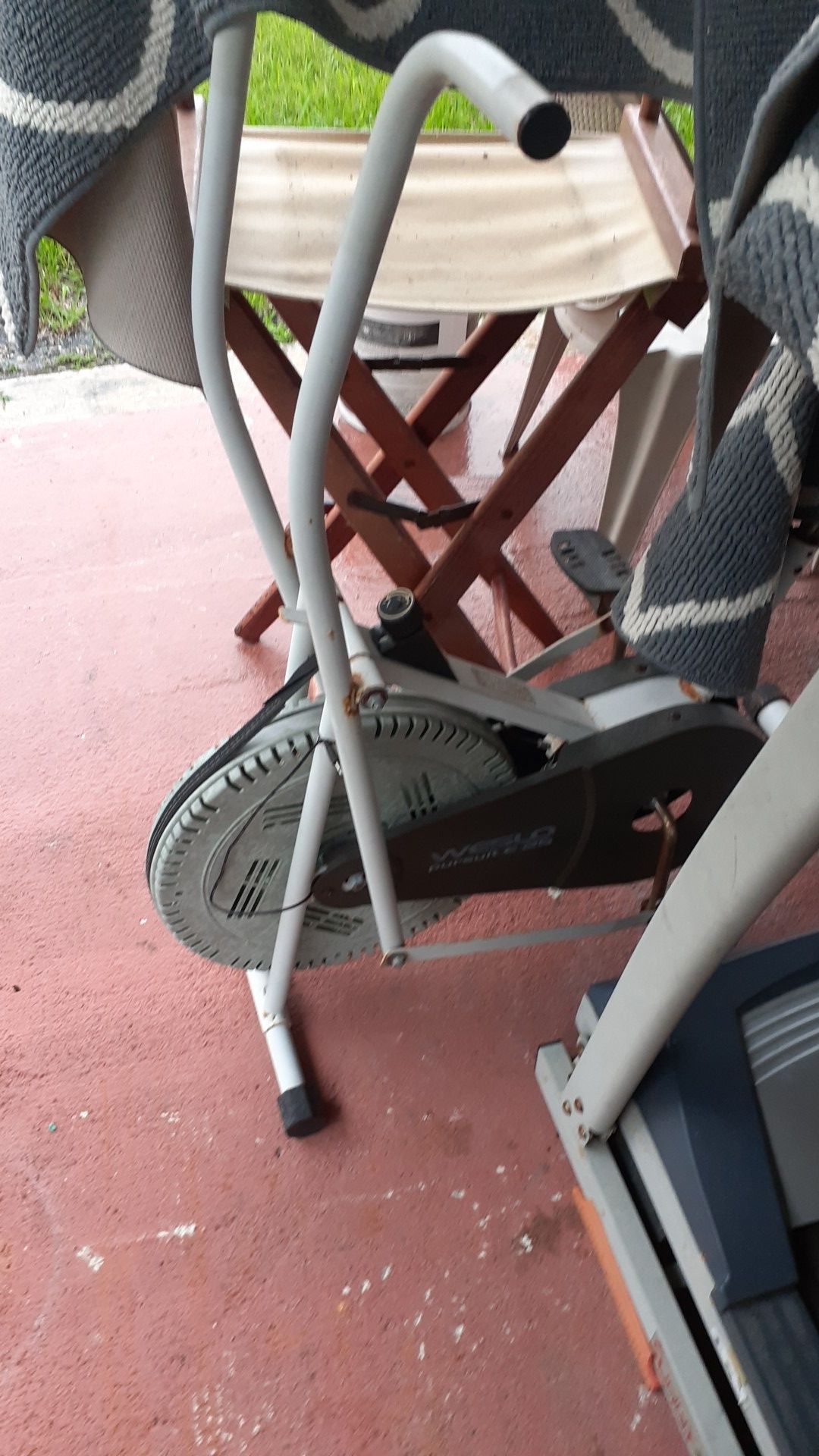 Old assault stationary bike