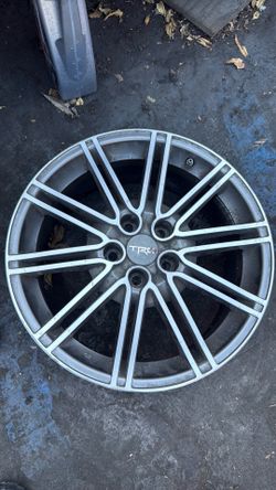 Set of wheels only 18 inch