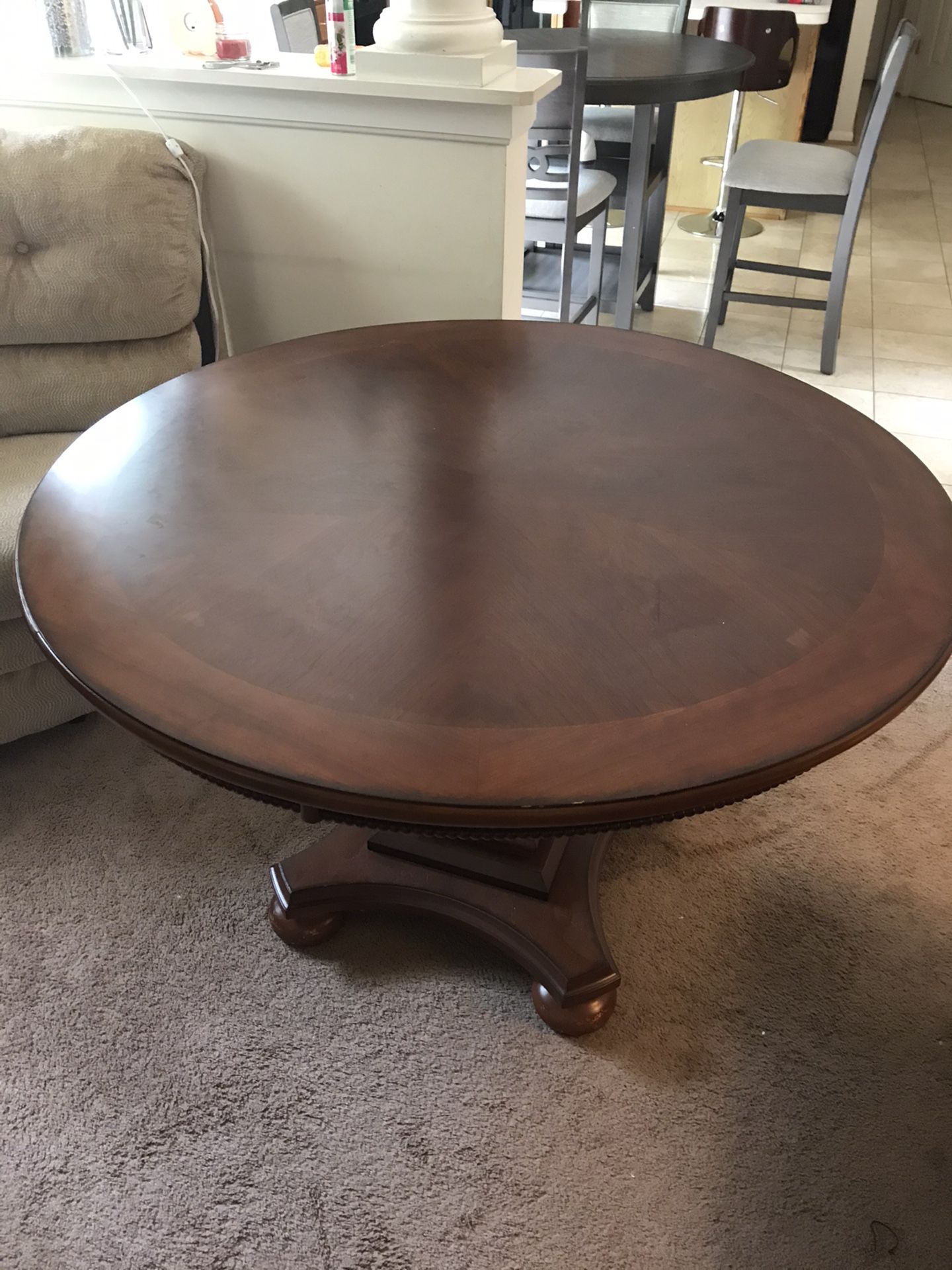 Dining Room Table / Game Card Table