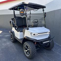 2025 Teko Turbo LITHIUM Golf Cart