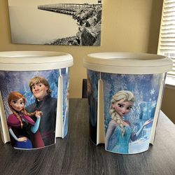 Disney Frozen Toybox/Storage Containers 