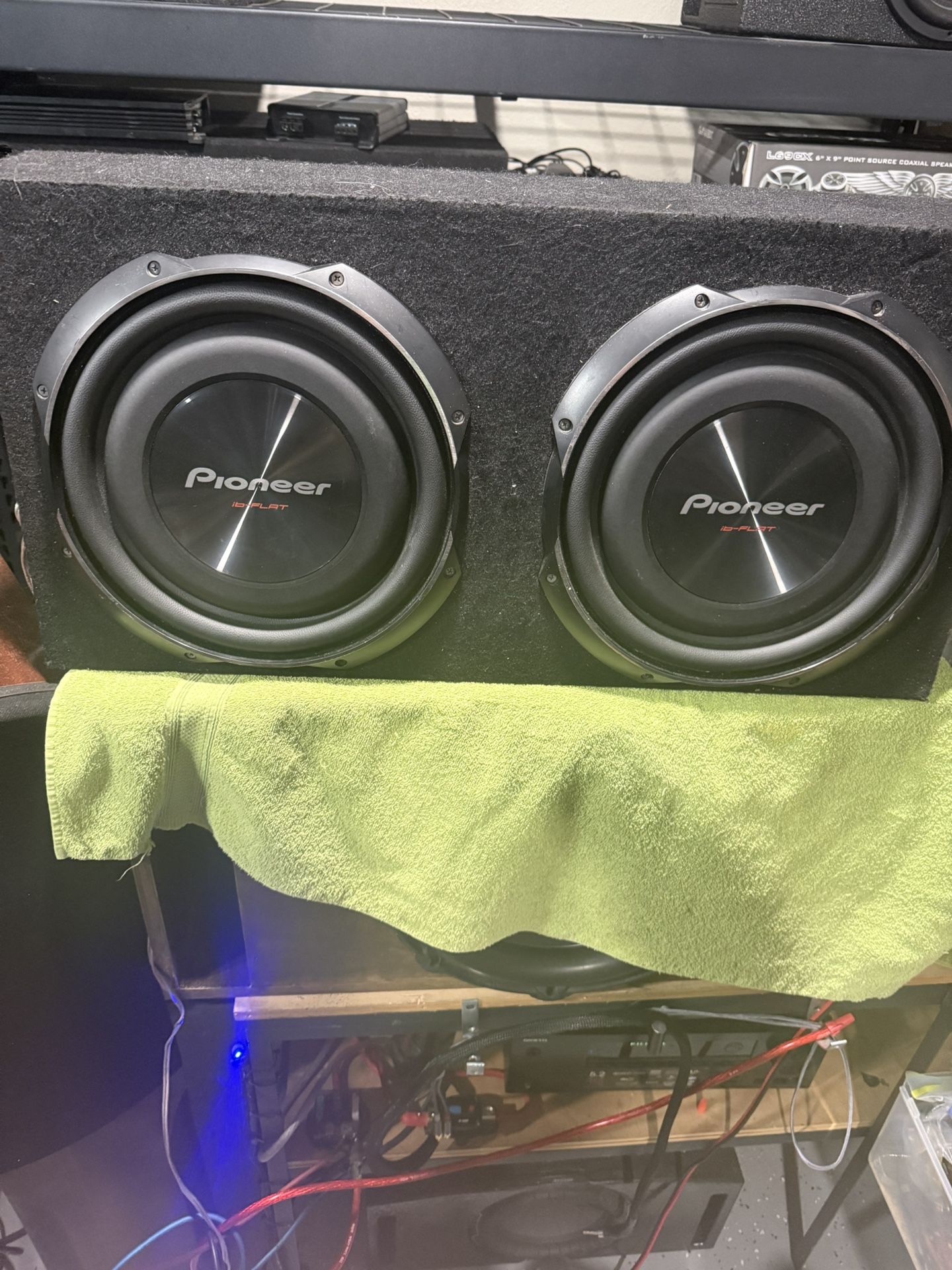 Pioneer 12’s Shallow Mount Sealed Box