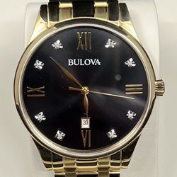Bulova Watch 