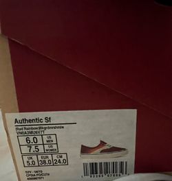 Authentic Sf vans