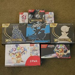 Pokemon Sealed Product