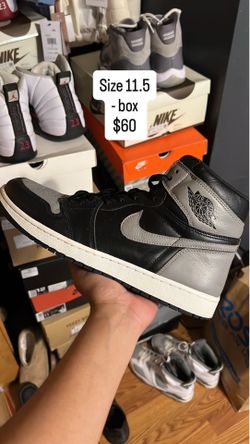 Jordan 1 shadow size 11.5