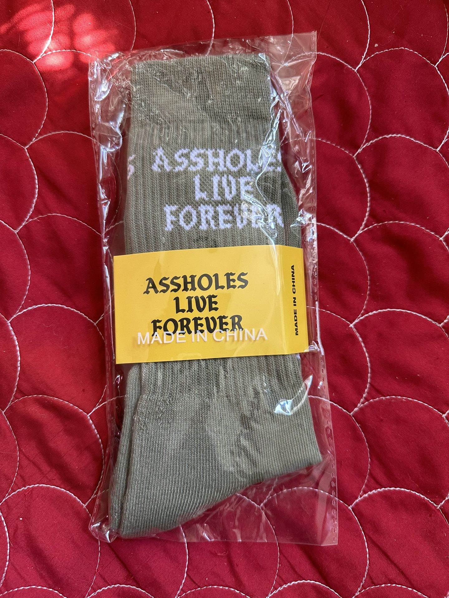 Comfortable Green ALF Socks NSFW