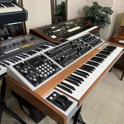 Moog Memorymoog vintage analog synthesizer