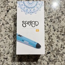 Scrib3D Pen
