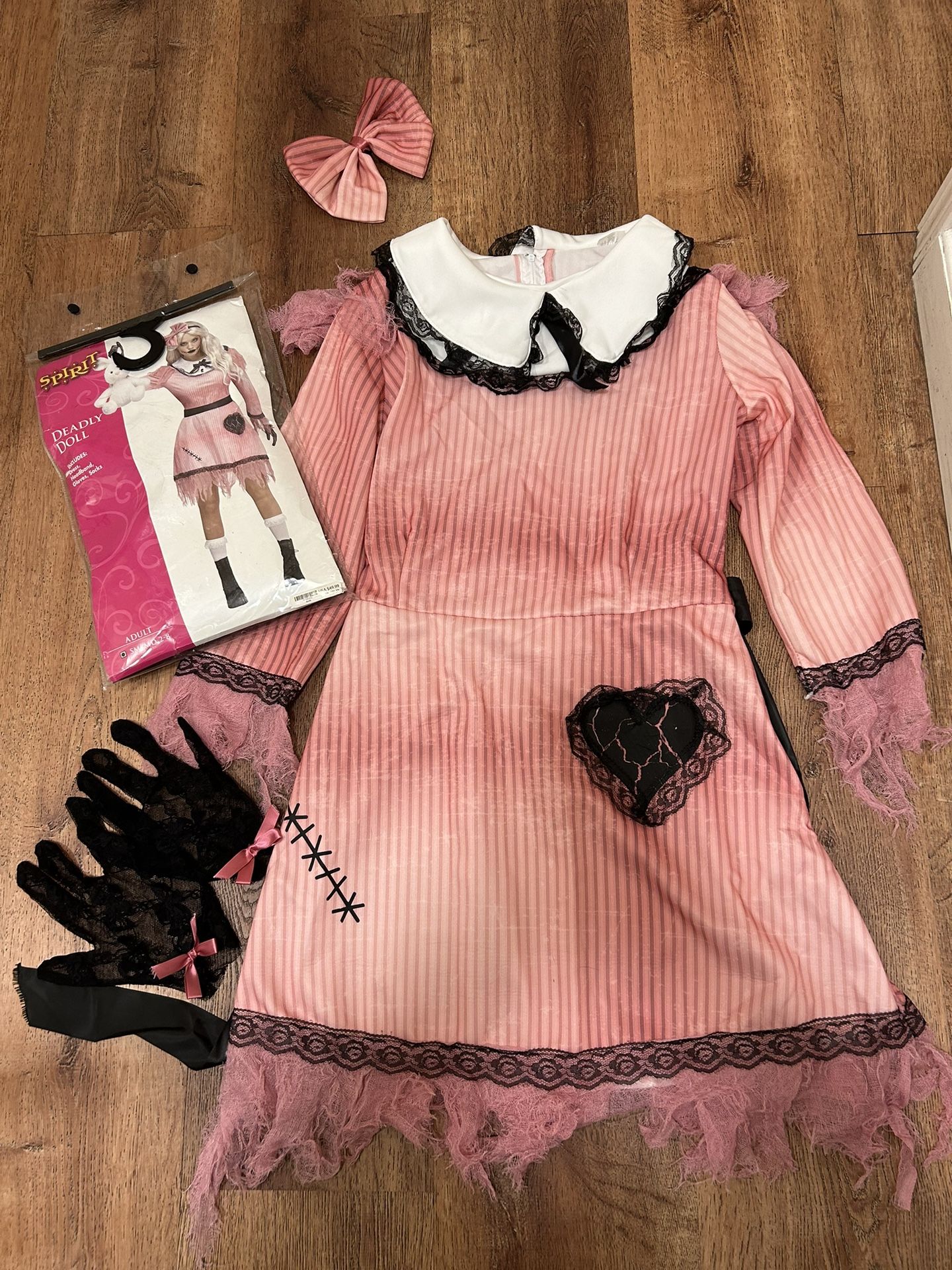 Spirit Store Dead Doll Costume