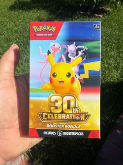 Pokémon TCG 30th Celebration Booster Bundle