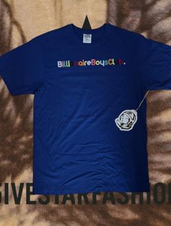 Billionaire Boys Club blue t-shirt