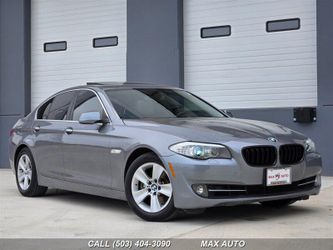 2013 BMW 528i