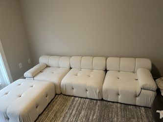 PLUSH SOFA Plus OTTOMAN