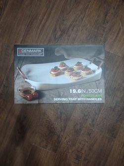 BRAND NEW!! DENMARK PORCELAIN SERVING TRAY