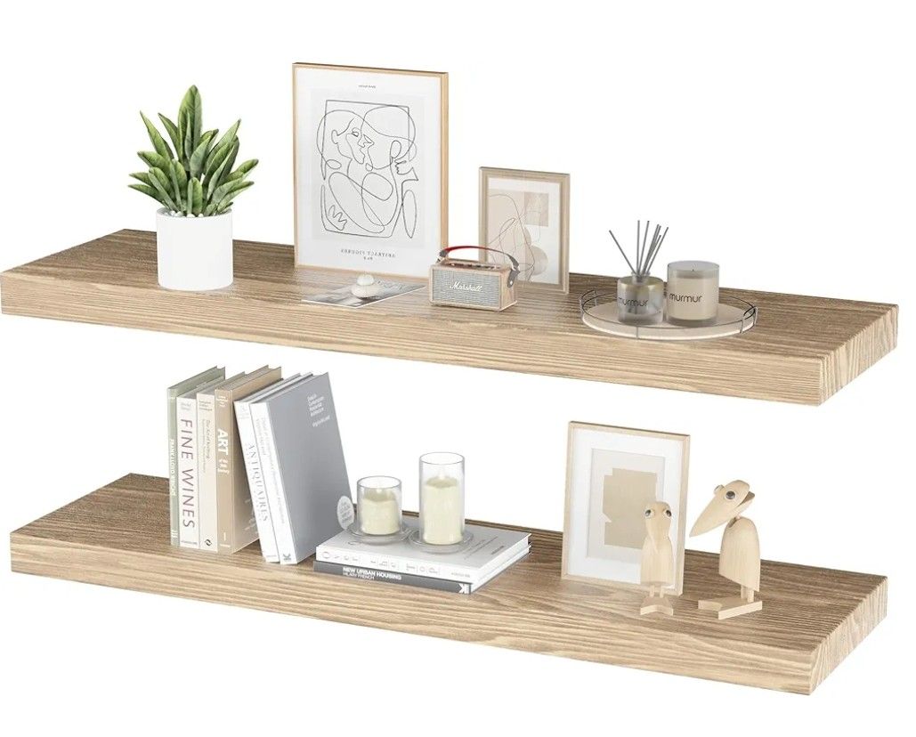 Floating Shelves