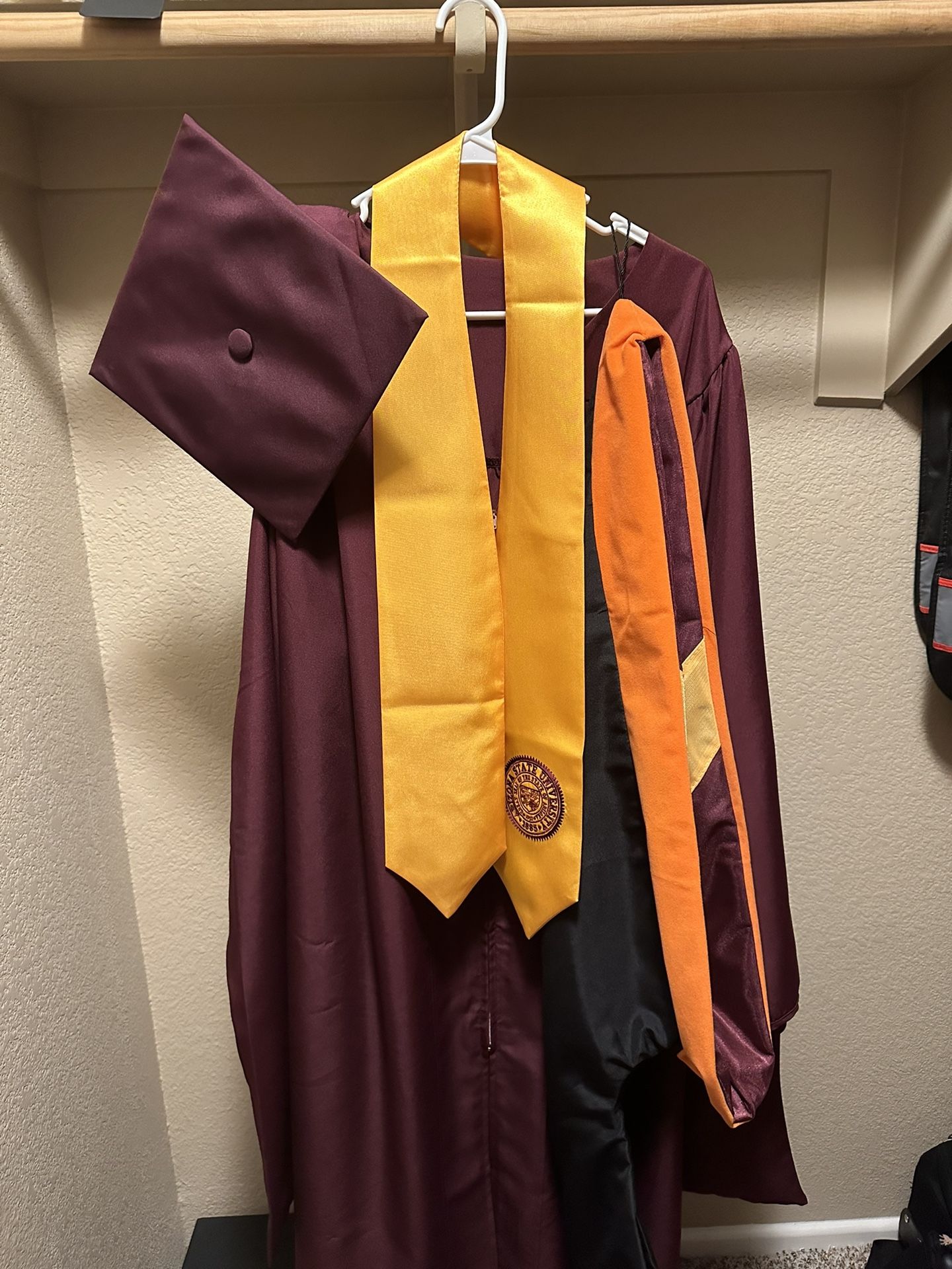 ASU Engineering Graduation Gown Set