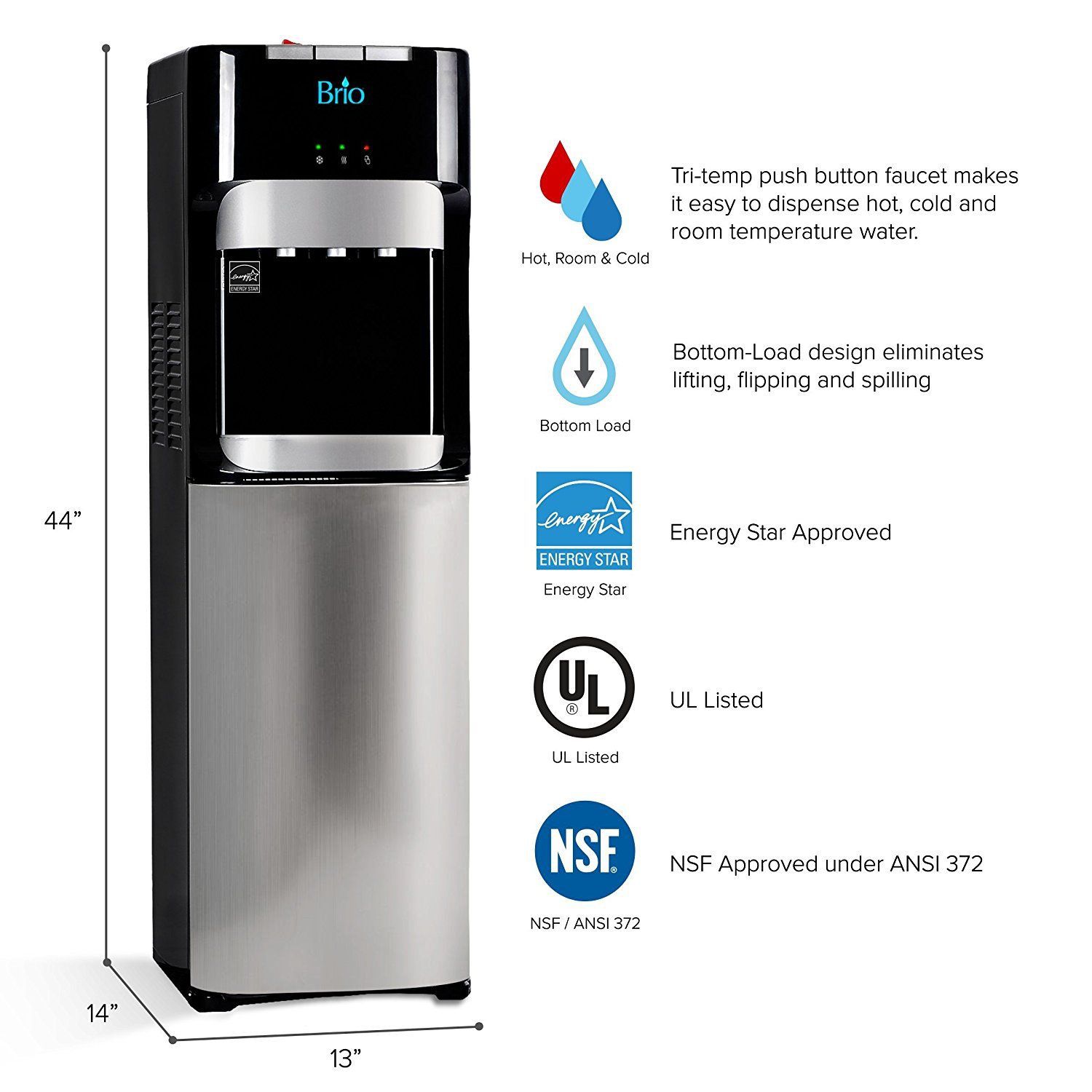Commercial Grade 3 Phase Water Dispenser