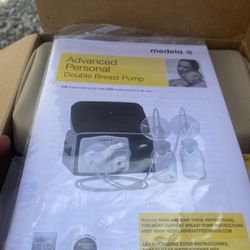 Double Breast Pump Brand New.