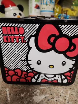 Hello Kitty Lunch Box - Used