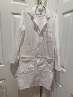 White Lab Coat