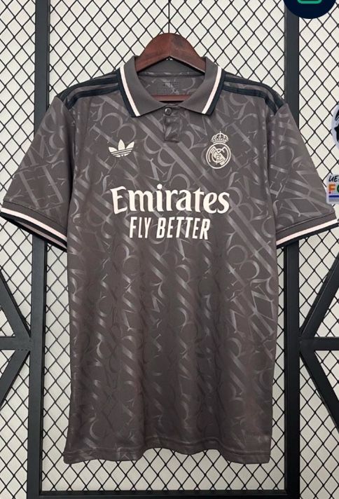 Real Madrid 3rd kit 24/25 season kit