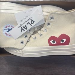 Comme De Garçons Converse (high) 