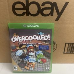 Overcooked! Gourmet Edition - Microsoft Xbox One, 2016 w/ case and insert
